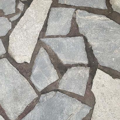 Flagstones Kwartsiet Grey 3-5 cm dik