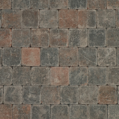 Toscano 10x10x6 brons