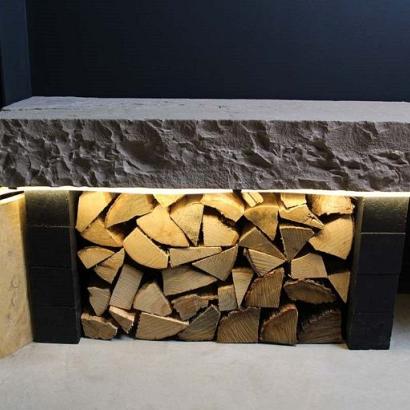Traptrede TB gres traptrede Tavel  100 x 35 x 15