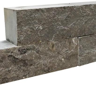 Muurelement gekapte kanten Asian Bluestone  50 x 12 x 12