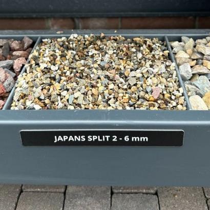 Japans split 2-6mm 500kg