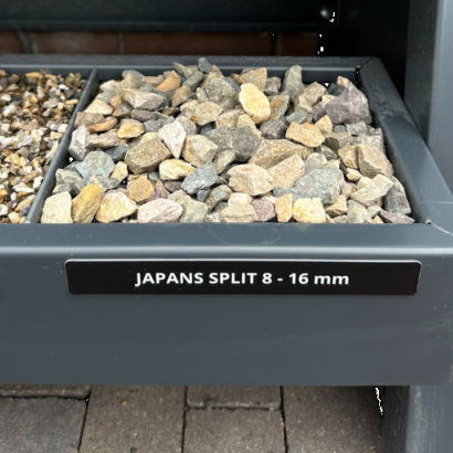 Japans split 8-16mm 500kg