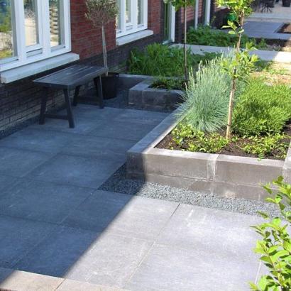 Casvaro Zwart/grijs 60x60x5 cm