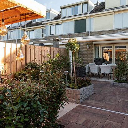 Casvaro Bruin 60x60x5 cm