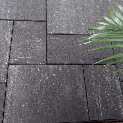 Casvaro Zwart/grijs Wildverband per 1,08 m²