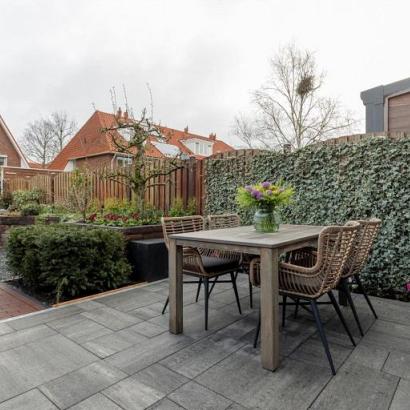 Casvaro Grijs/zwart Wildverband per 1,08 m²