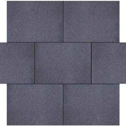 Granulati geimpregneerd Nero Basalto 20 x 30 x 6