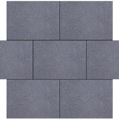Granulati geimpregneerd Grigio Scuro 20 x 30 x 6