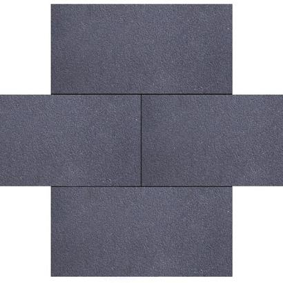 Granulati geimpregneerd Nero Basalto 30 x 60 x 6
