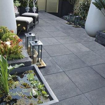 Granulati geimpregneerd Grigio Scuro 30 x 60 x 6