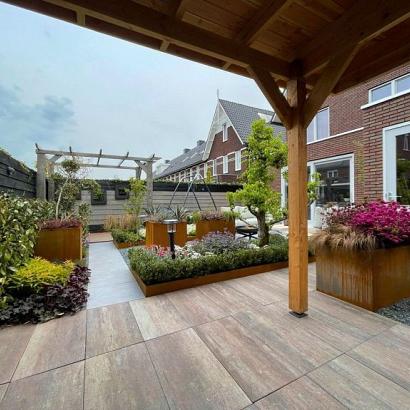 Cortena Bruin 60x60x4 cm