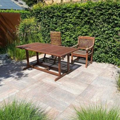 Cortena Bruin 60x60x4 cm