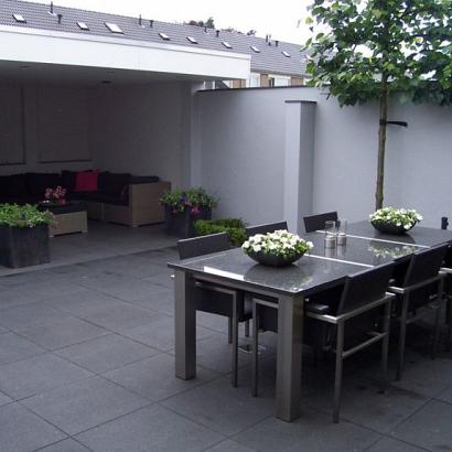 Cortena Zwart 60x60x4 cm