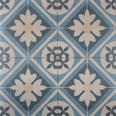 Designo Mosaic Blue 60 x 60 x 3