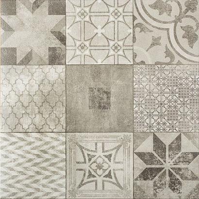 Designo Mosaic Grey 60 x 60 x 3
