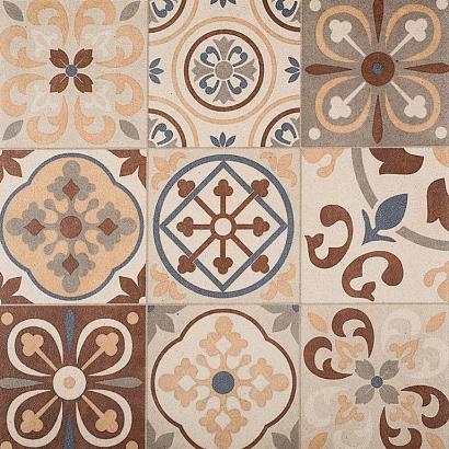 Designo Mosaic Terra 60 x 60 x 3