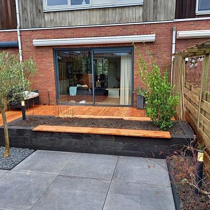 Palinoblock Palinoblock getrommeld 60 x 15 x 15