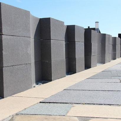 Palissadeblock wave Palissade Block Wave 60 x 15 x 15