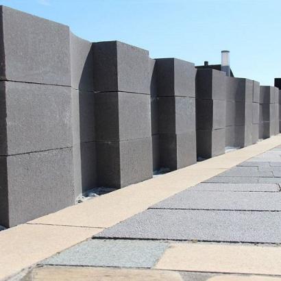 Palissadeblock wave Palissade Block Wave 60 x 15 x 15