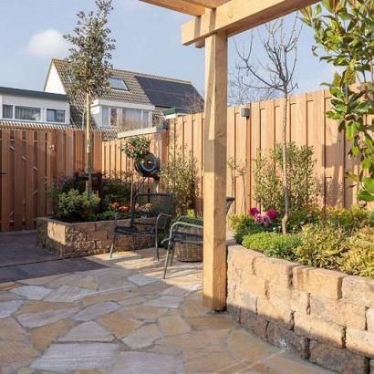 Cliff Walling getrommeld Cliff Walling 30 x 12 x 12