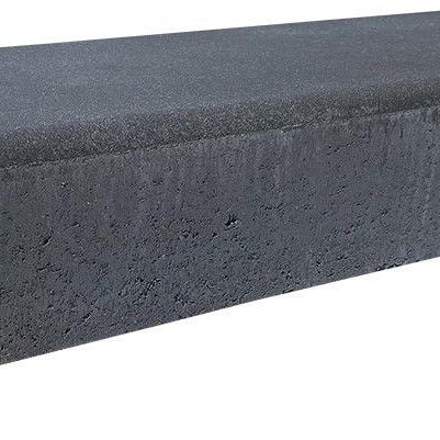 Traptrede De Luxe 15x40x120cm Zwart
