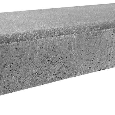 Traptrede De Luxe 15x40x120cm Grijs