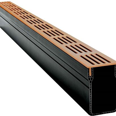 Designgoot Cortenstaal