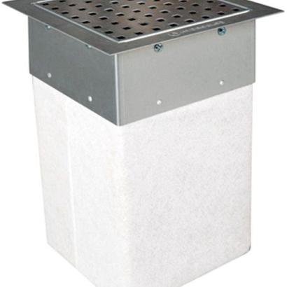 Hydroblob Infiltratie put rooster verzinkt 25 x 25 x 35