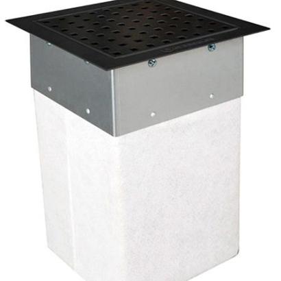 Hydroblob Infiltratie put rooster grafiet 25 x 25 x 35