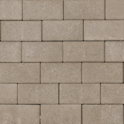 Basicstone Bss 21x10,5x8 normaal facet grijs