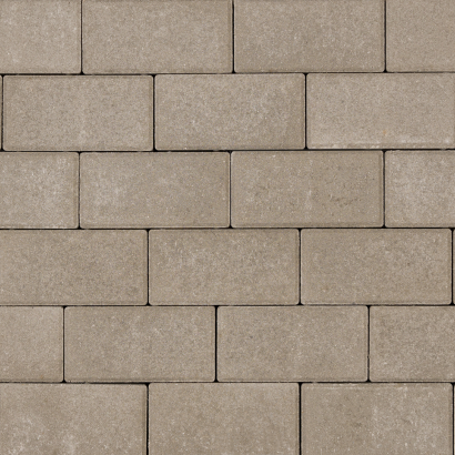 Basicstone Bss 21x10,5x8 normaal facet grijs