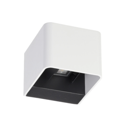 Sus Square White 24V