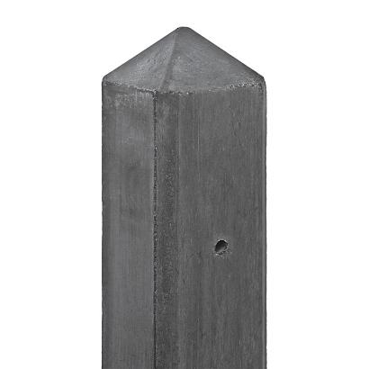 Berton©-paal Schelde antraciet diamantkop