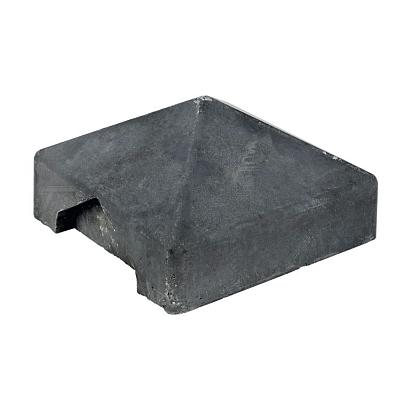 Berton©-afdekpet antraciet diamantkop