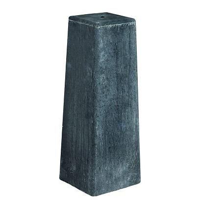 Betonpoer Eco antraciet M16-bus (18x18)>(15x15)x50cm