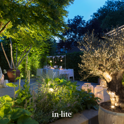 In-Lite Liv Solitary 12V - Dark Grey