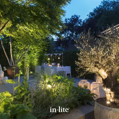 In-Lite Liv Solitary 12V - Dark Grey - Dark Grey