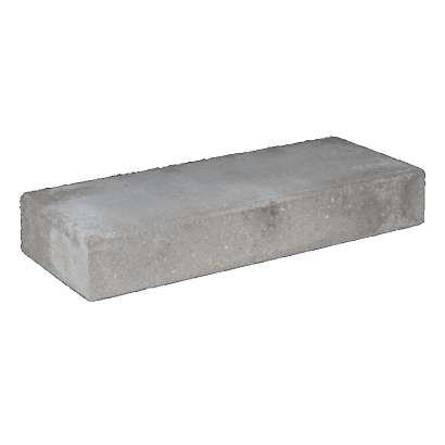 Traptrede Grijs 100x40x16