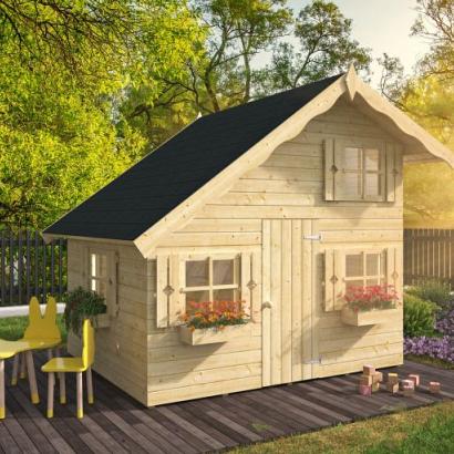 Speelhuisje (10 m²)