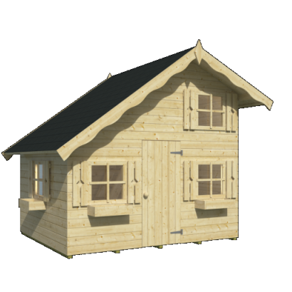 Speelhuisje (10 m²)