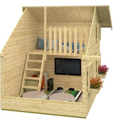 Speelhuisje (10 m²)