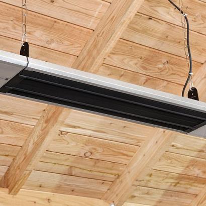 Heater hang-/wandmodel