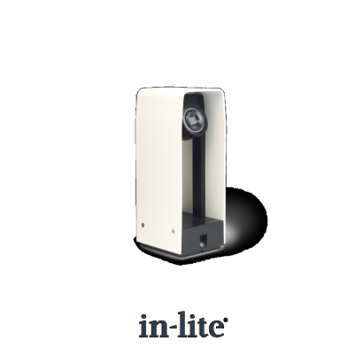 In-Lite Ace Solitary 12V - White - White