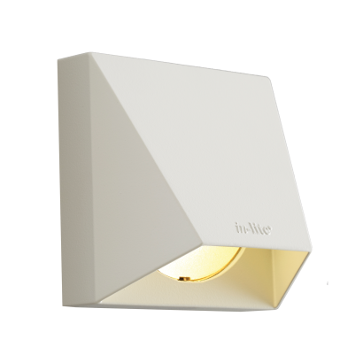In-Lite Wedge Wall 12V - White