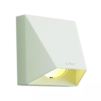 In-Lite Wedge Wall 12V - White - White