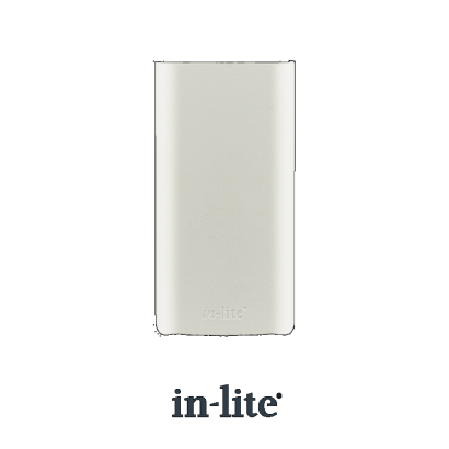 In-Lite Ace Up-Down Wall 12V - White - White