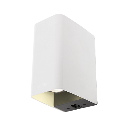 In-Lite Ace Up-Down Wall 12V - White - White