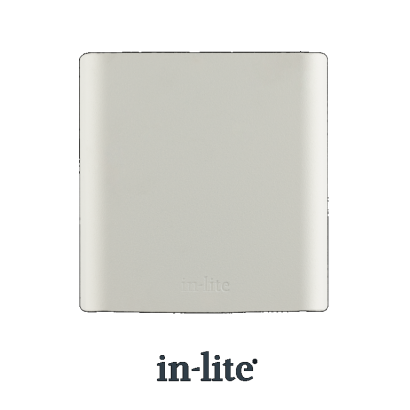 In-Lite Ace Up-Down Wall 100-230V - White