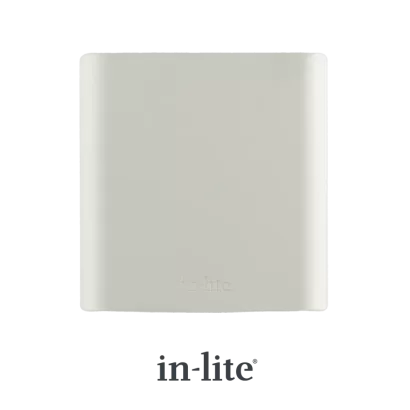 In-Lite Ace Up-Down Wall 100-230V - White