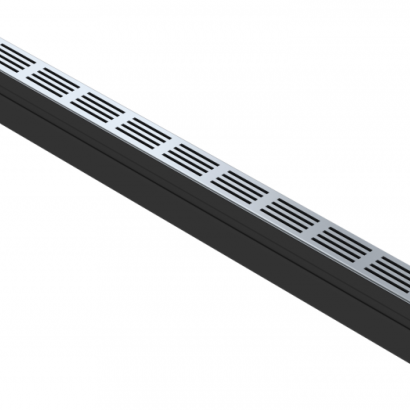 ACO Slimline Aluminium 100 cm